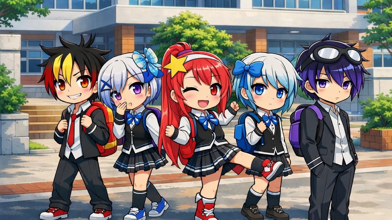 (Preview)Gacha High School Stories | Gacha Club Animation