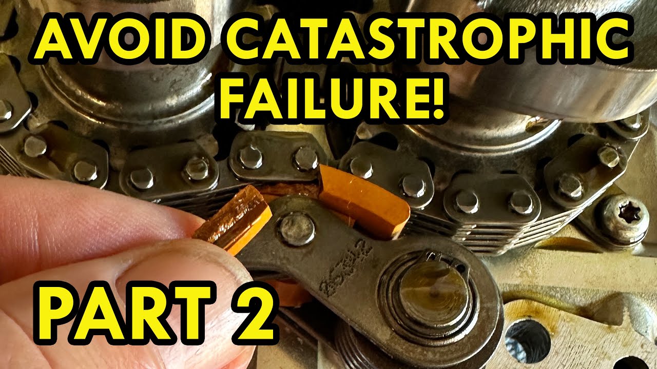 Part 2 - Harley Cam Chain Tensioners