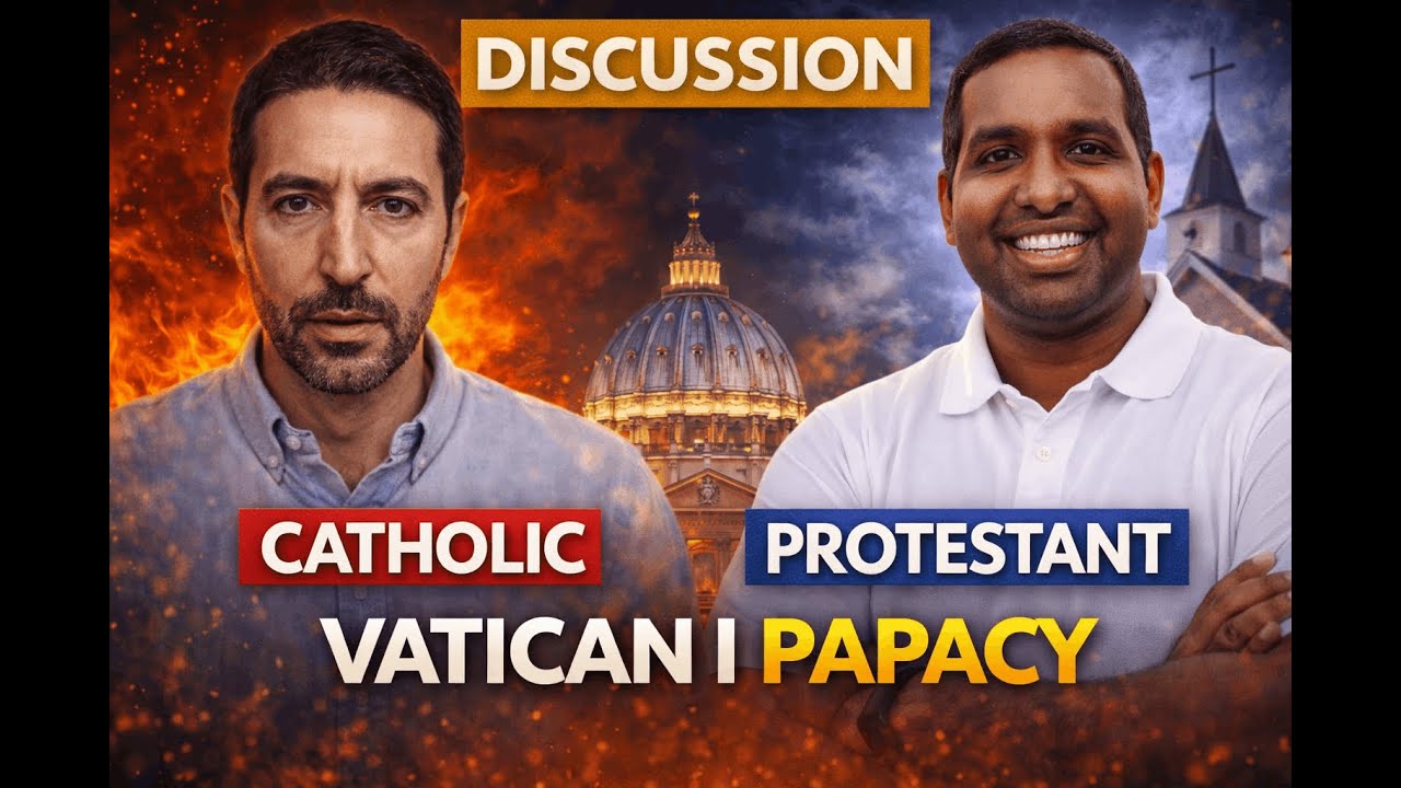 Convo with @elijahyasi  - Papal Infallibility, Vatican 1, Papal Minimalism