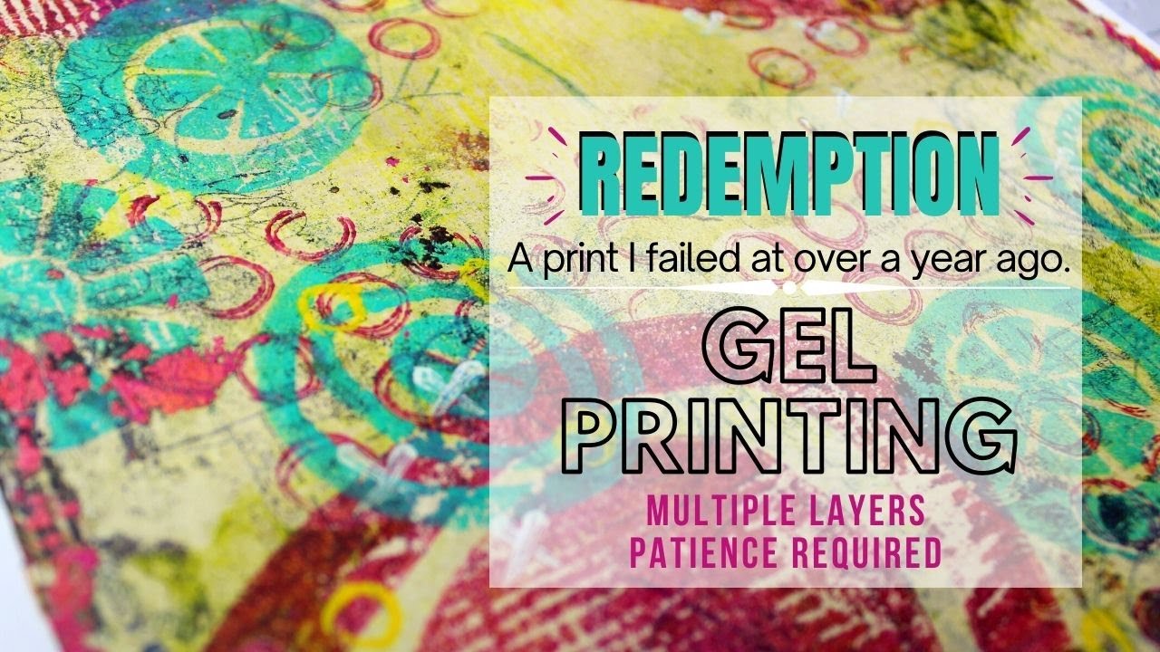 Gel Printing: Success at a Previously Failed Technique