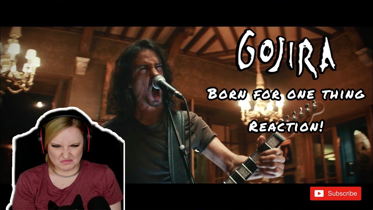 GOJIRA - Born For One Thing [OFFICIAL VIDEO] | REACTION
