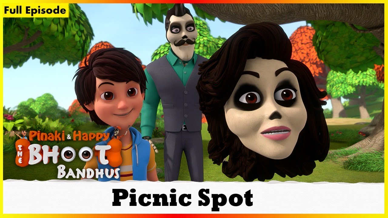 பூத் பந்துஸ் - பிக்னிக் ஸ்பாட் முழு பாகம் 32 | Bhoot Bandhus - Picnic Spot Full Episode 32