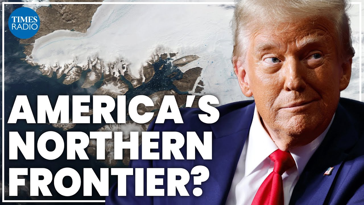 Is Donald Trump serious about expanding America's borders? | The Story