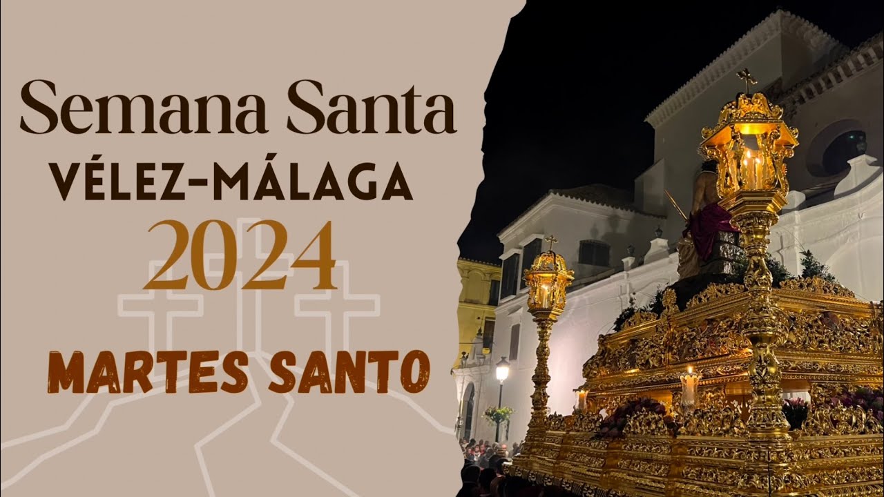 Coronado Subida Calle Arroyo | Semana Santa Vélez-Málaga 2024