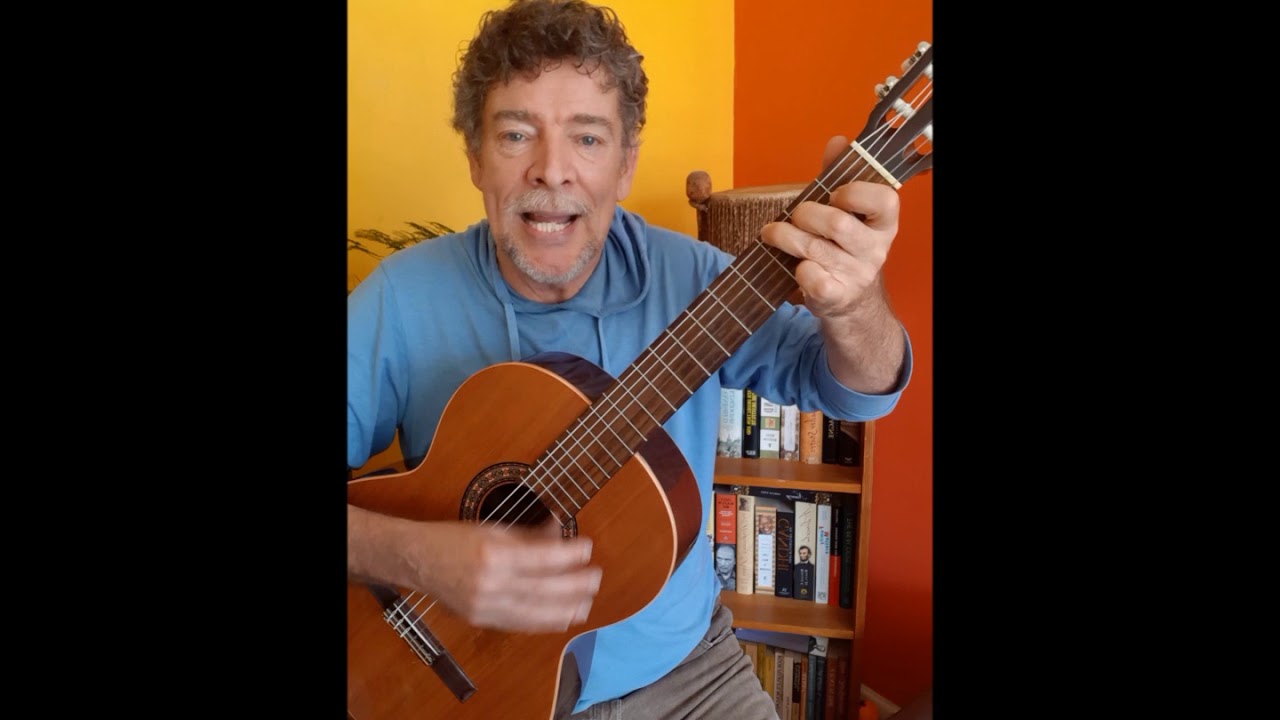 Calypso guitar - Banana or Tin-ni-neh strum                 Creole Corner  - V1
