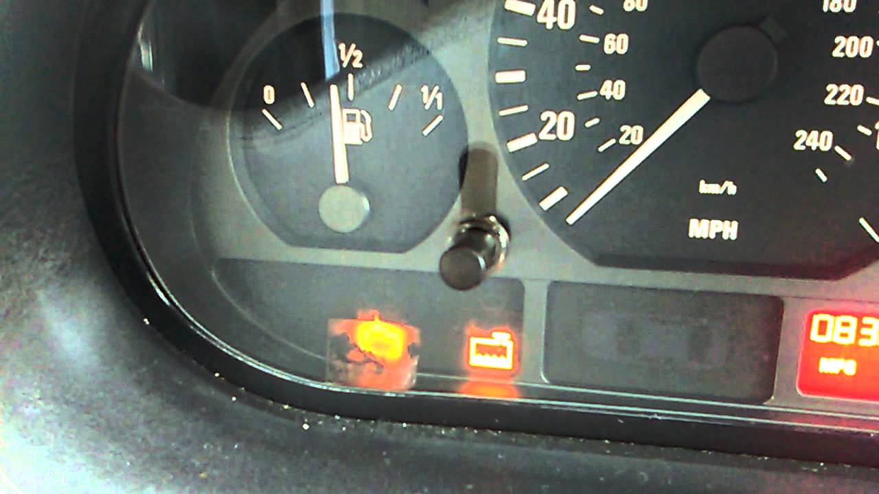 Bmw e46 check engine and coolant light!