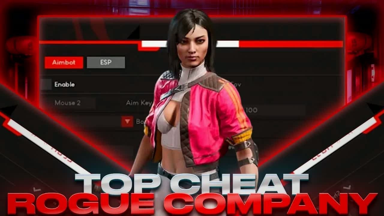 New Hack - Rogue Company | Greated Hack For RC | Aim, Esp & Many | FREE | Rogue Hack Download