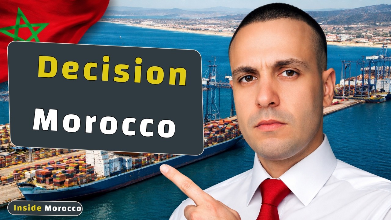 Почему Марокко строит так много портов: стратегия, география и влияние