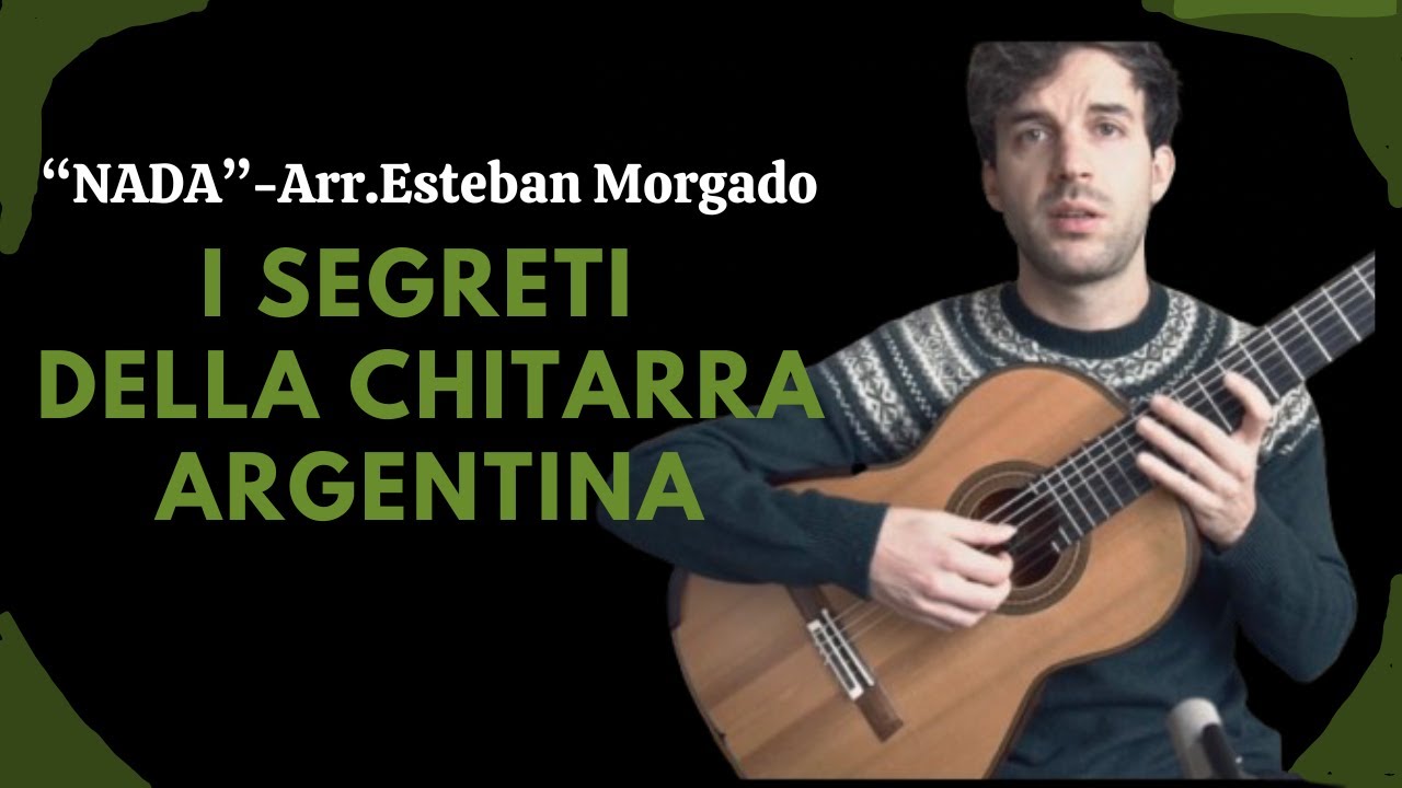 La chitarra nel tango, analisi di 