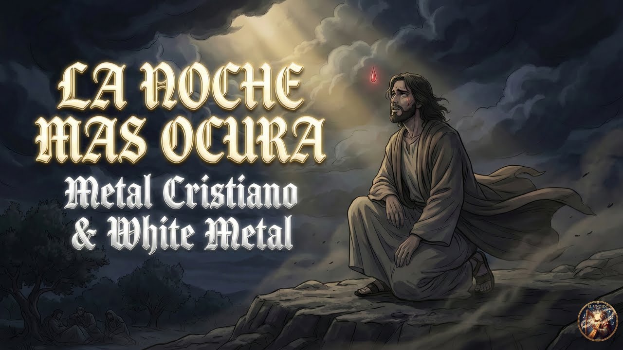 La Noche que Jesús Quiso Huir y No lo Hizo | Metal Cristiano & White Metal
