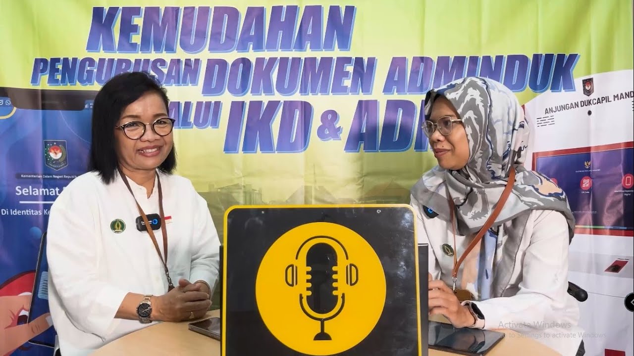 Podcast NGOBRAS ADMINDUK 