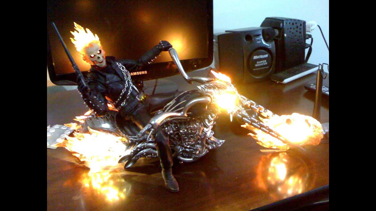 Hot Toys Ghost Rider Review BR