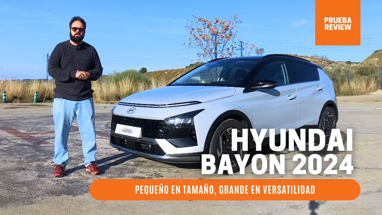 Al volante del Hyundai Bayon Hybrid 2024: ¿La opción más equilibrada? / SuperMotor.Online