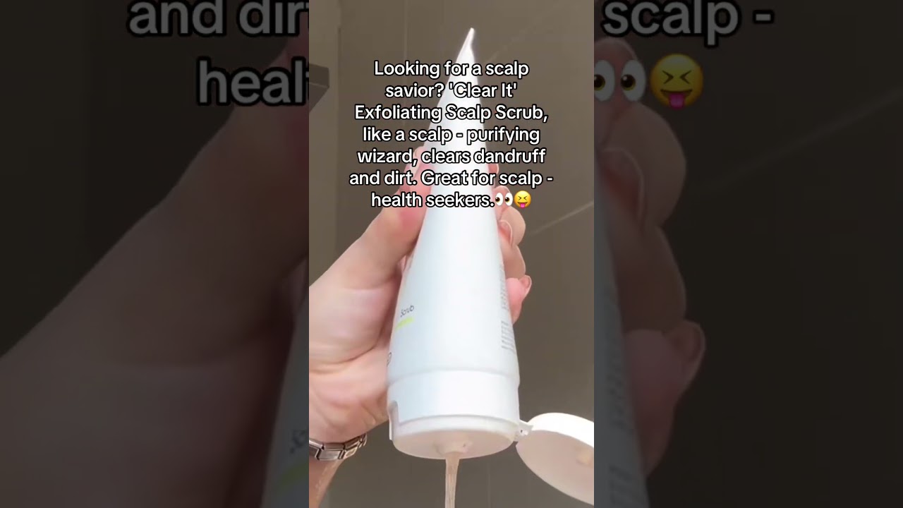 Exfoliating Scalp Scrub | 