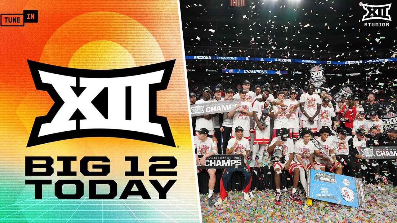 Big 12 Today (March 17, 2026) ft. March Madness, UCF Spring Trip, Scott Frost Interview & More