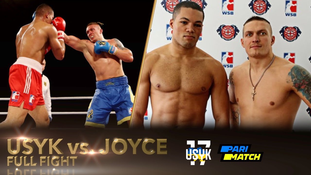 Oleksandr Usyk vs. Joe Joyce FULL FIGHT | WSB 2013