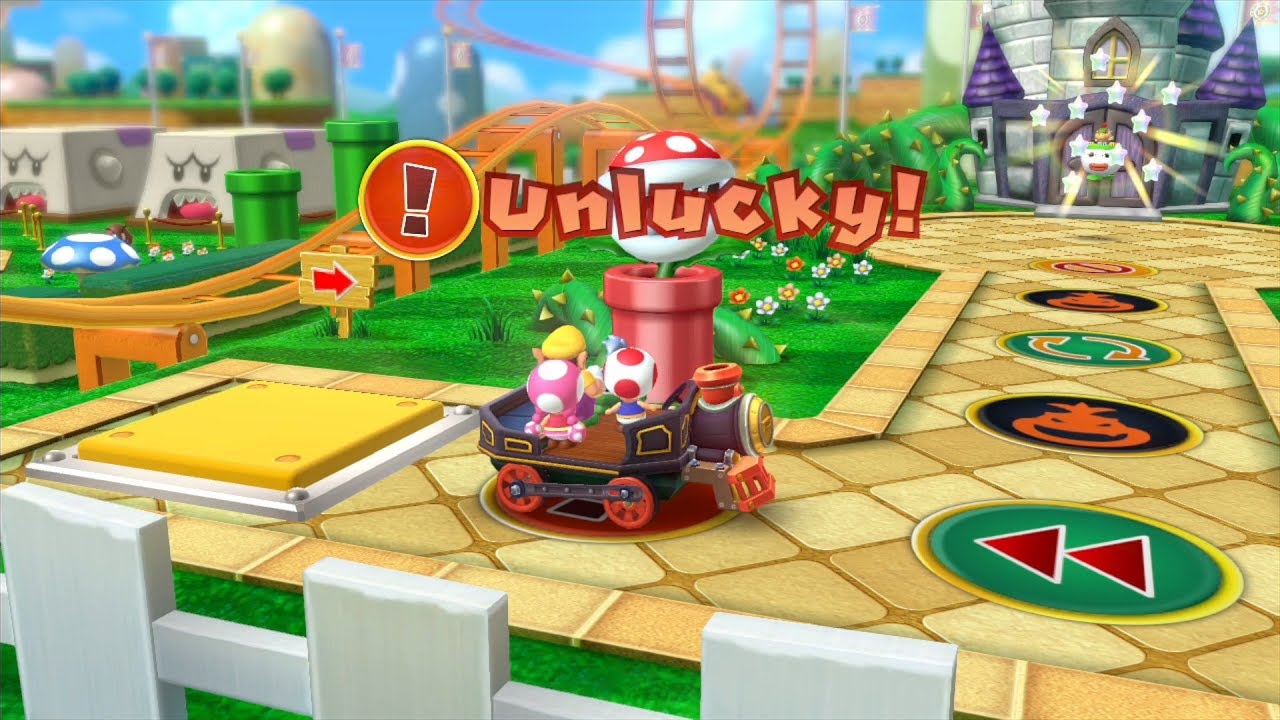 Mario Party 10 Mushroom Park (Master CPU) #237 MARIO CRAZY