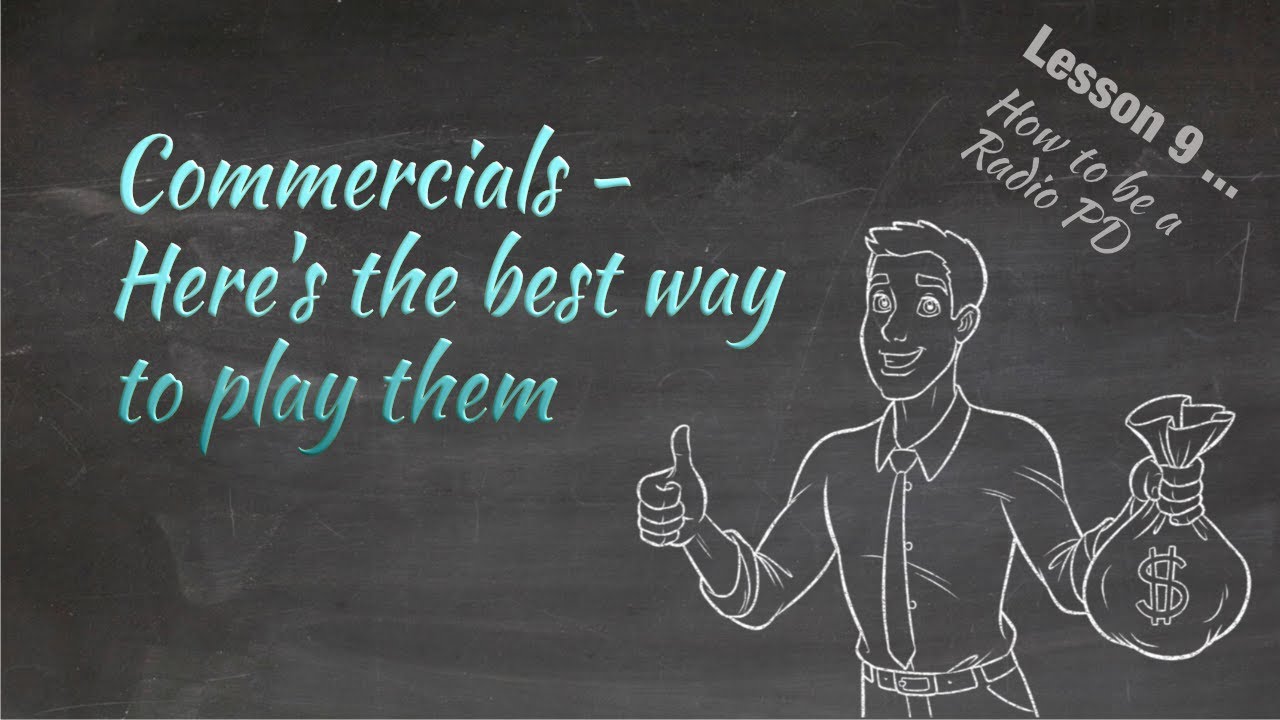 L9 | How to Program Commercials on the Radio