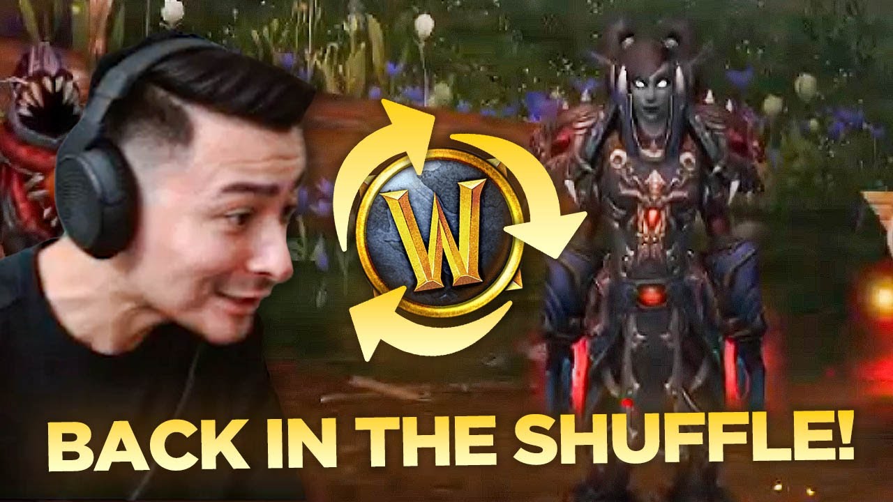 HE'S BACK Dominating on the Rogue in Solo Shuffle | Pikaboo