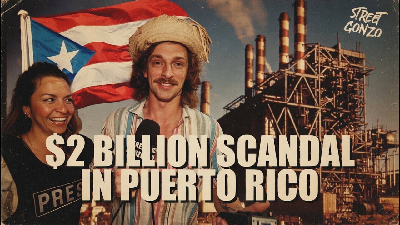 $2 BILLION DOLLARS Funneled From Puerto Rico to Wall Street