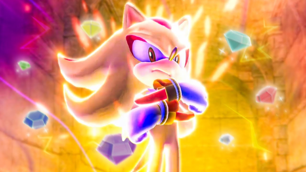Sonic P-06: Super Shadow Playthrough (All Stages)
