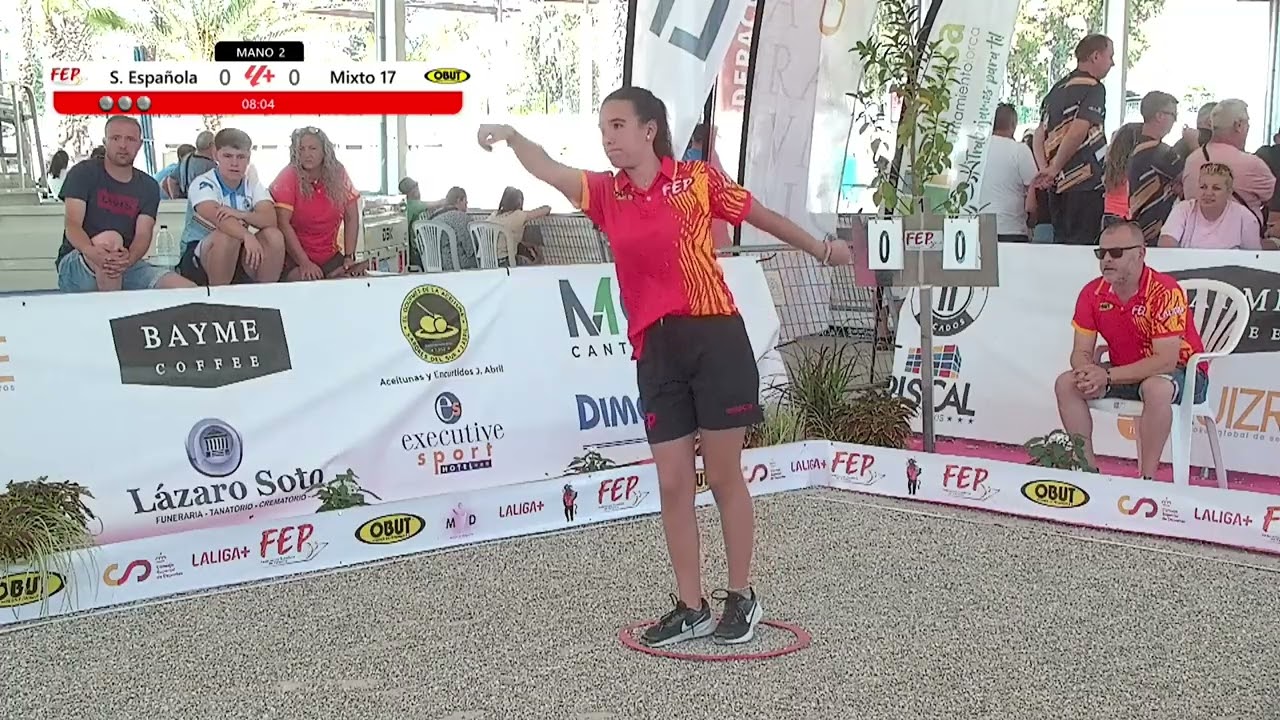 Sel. Española vs Mixto 17 - FINAL  Open Internacional Ciudad de Lorca