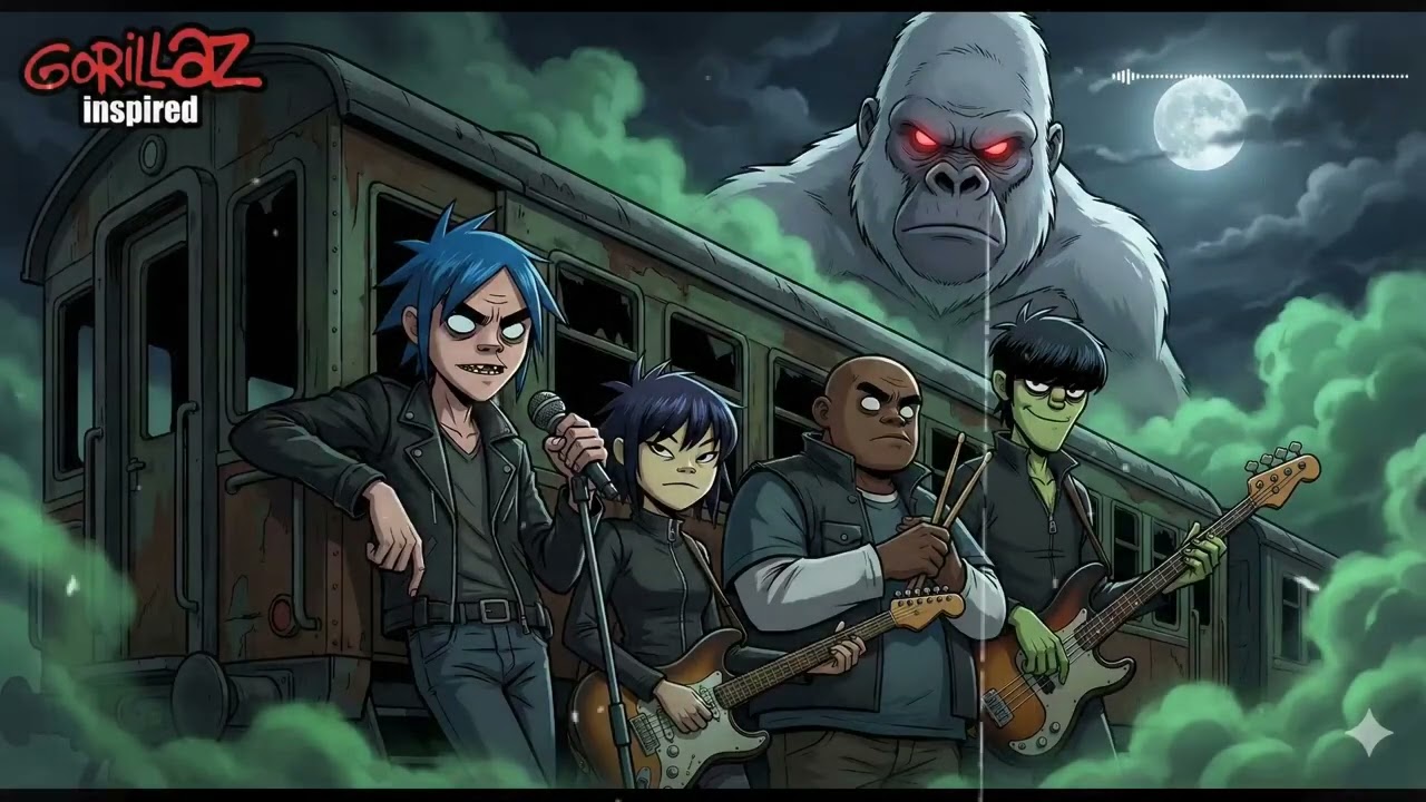 Kill Bill [UNDERGROUND] – Psycho Album REBOUND – Gorillaz Inspired AI Remix | Trip-Hop, Alt Hip-Hop