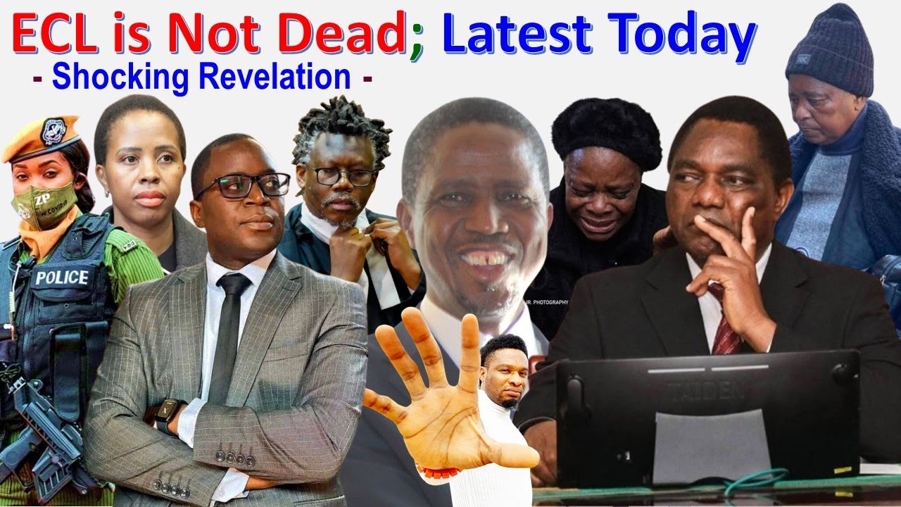 ECL is Not Dead; Update On Edgar Lungu “Makebi Zulu Exposed” Watch the Entire Video