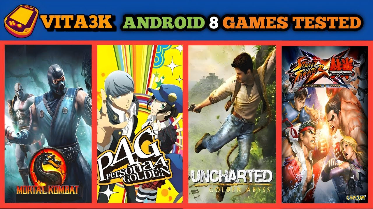 Vita3k Android Emulator Gameplay - Amazing Performance