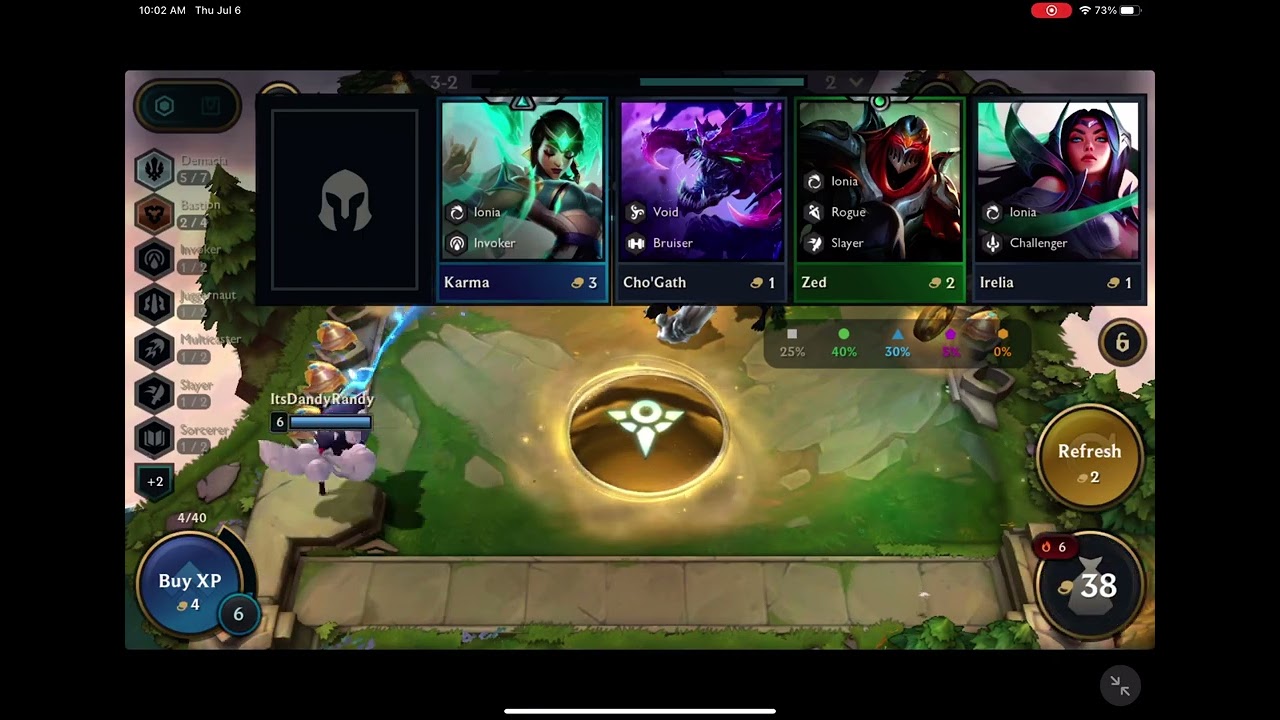 TFT Set9 :5 Demacian Sorcerers