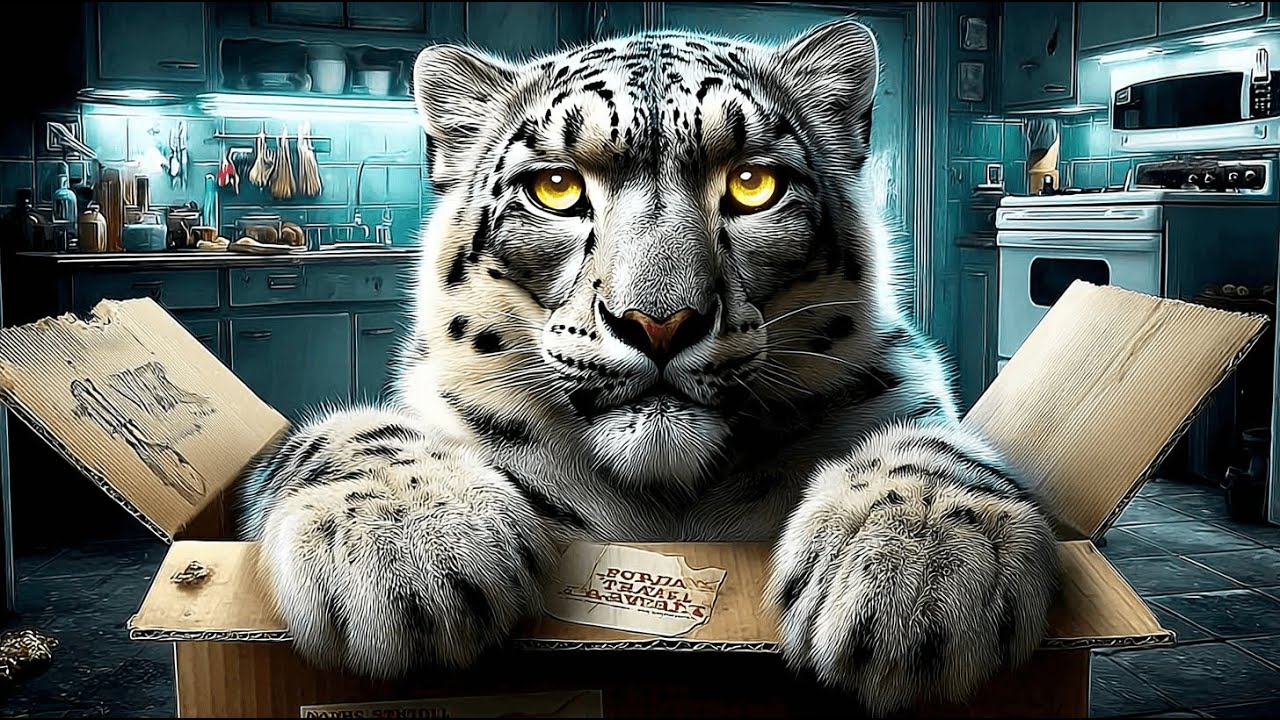 No One Could Soothe the Predator Cub—Until a Human Grabbed a Cardboard Box HFY | HFY Sci-Fi Story