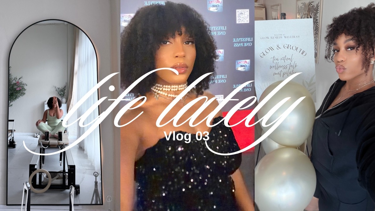LIFE LATELY: Entrepreneur Journey + Wellness Influencer Events + Healthy Habits + PR + & More