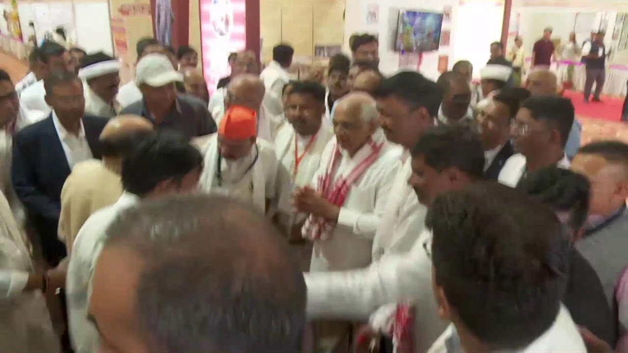 CM inaugurates National Tribal Trade Fair 2025 at Vasrai, Tal.Ambika, Dist.Surat