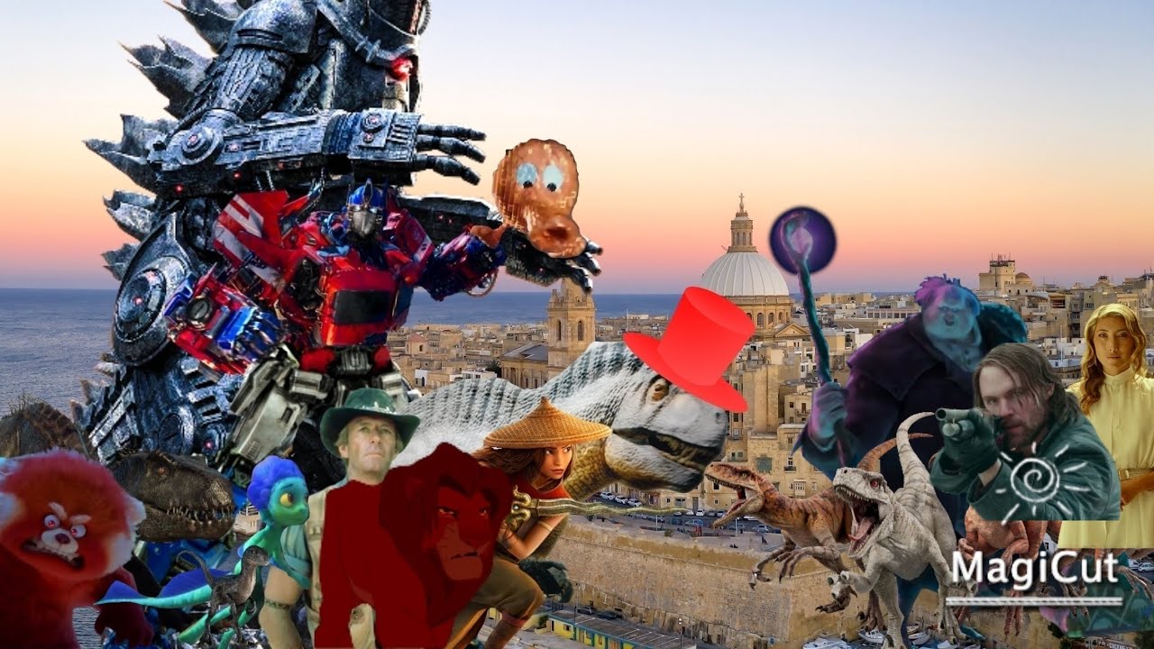 The Crossover Crew in Malta