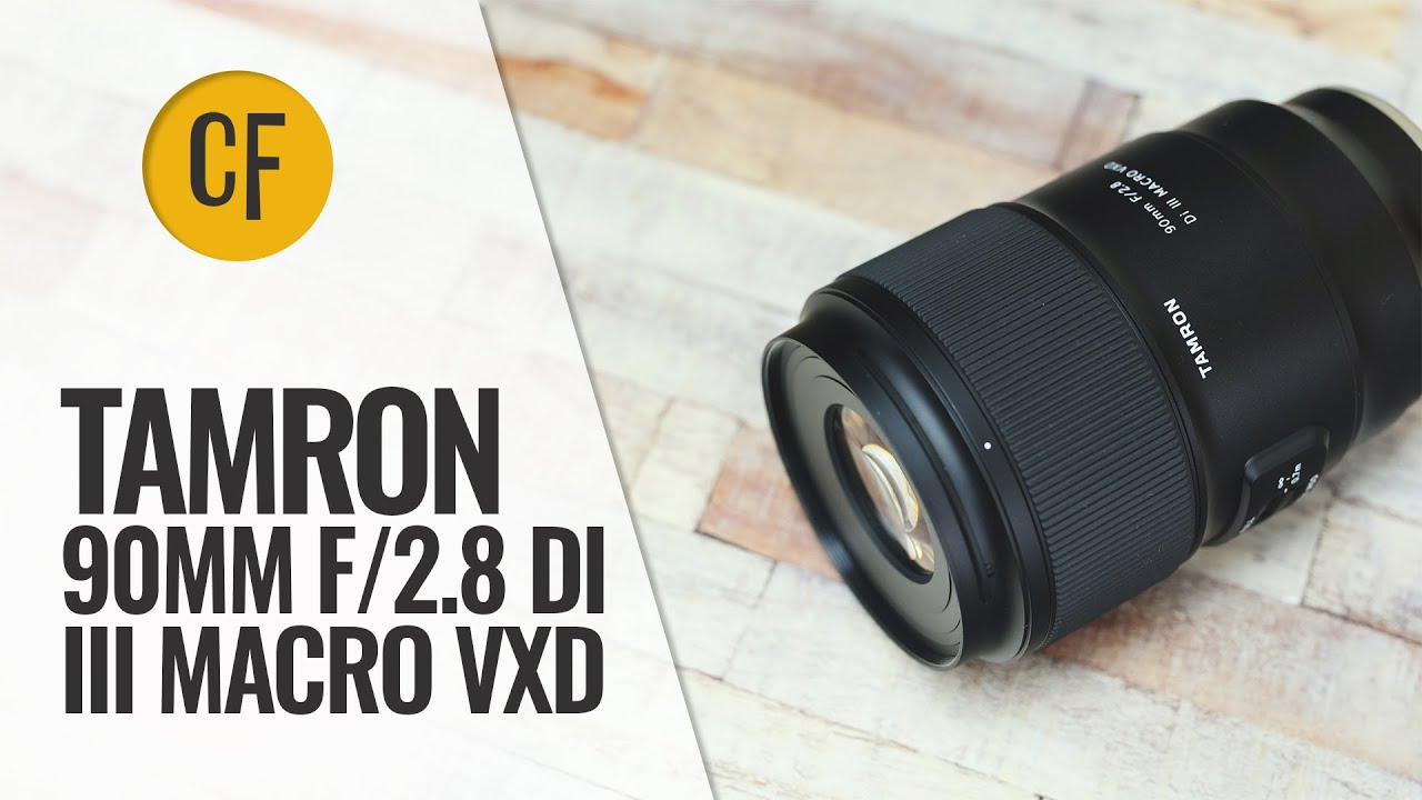 Обзор объектива Tamron 90mm f/2.8 Di III Macro VXD