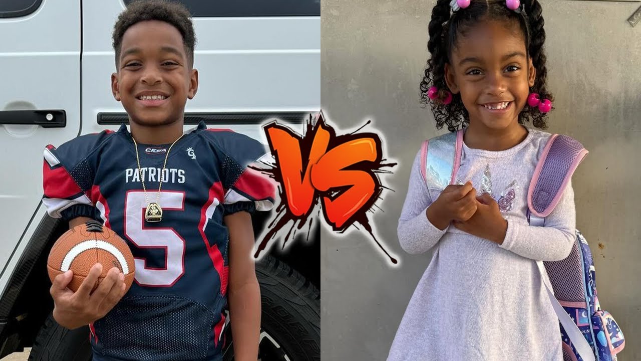 DJ Prince VS Ayla Faith Prince Glow Up Transformation 2025 ⭐ Form Baby To Now