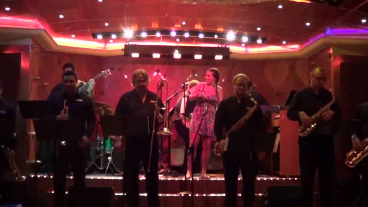 Carnival Spirit Showband playing 