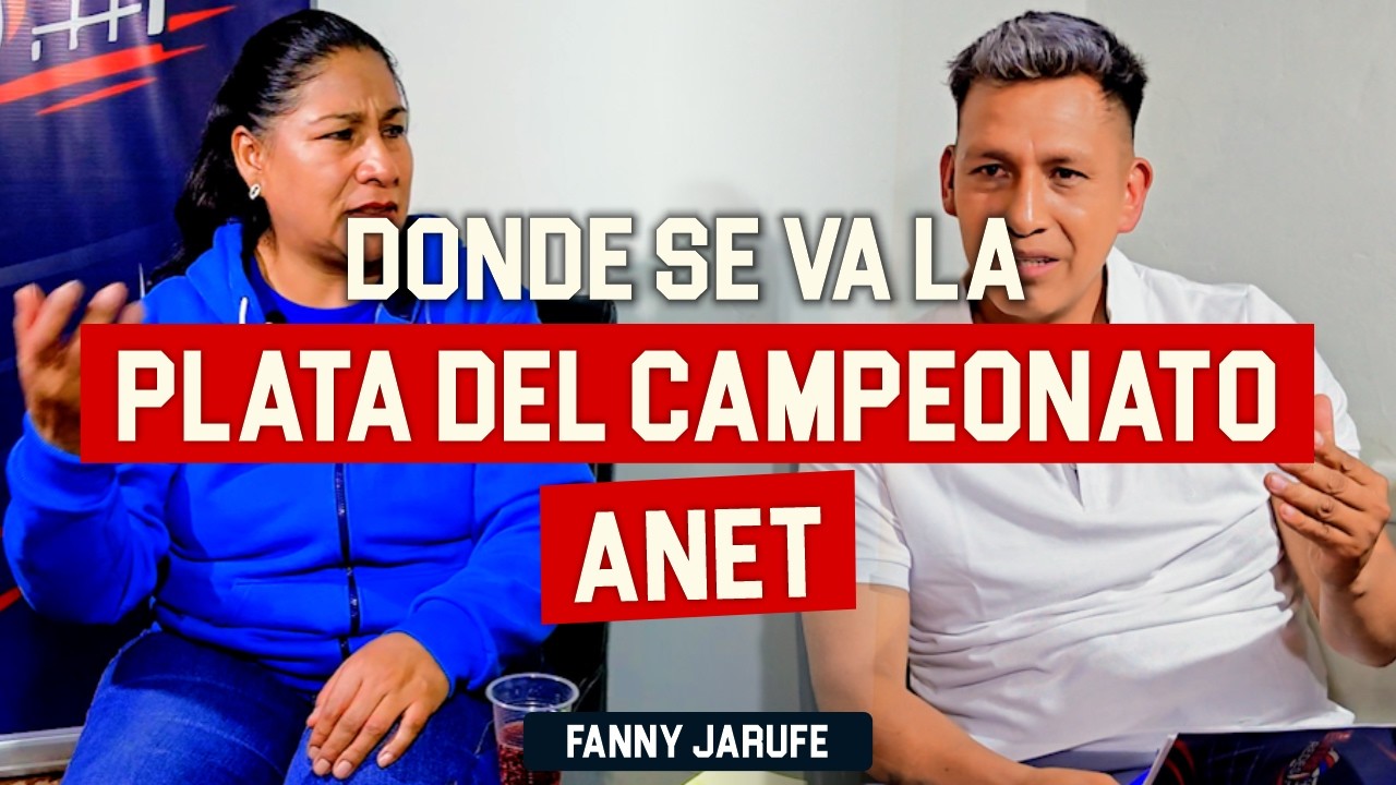Fanny Jarufe: Dejen De Vernos la Cara de Cholitos.