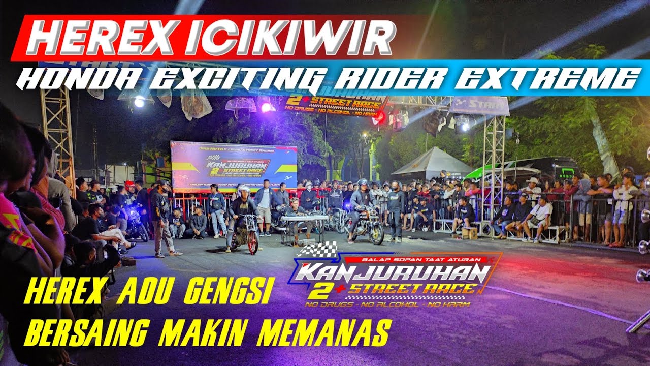 Kanjuruhan 2+street race Episode 09 | Kelas Herex kembali memanas
