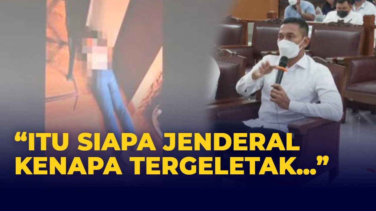 Momen AKBP Ari Cahya Lihat Jasad Yosua Tergeletak, Sempat Bertanya ke Sambo: Itu Siapa Jenderal?