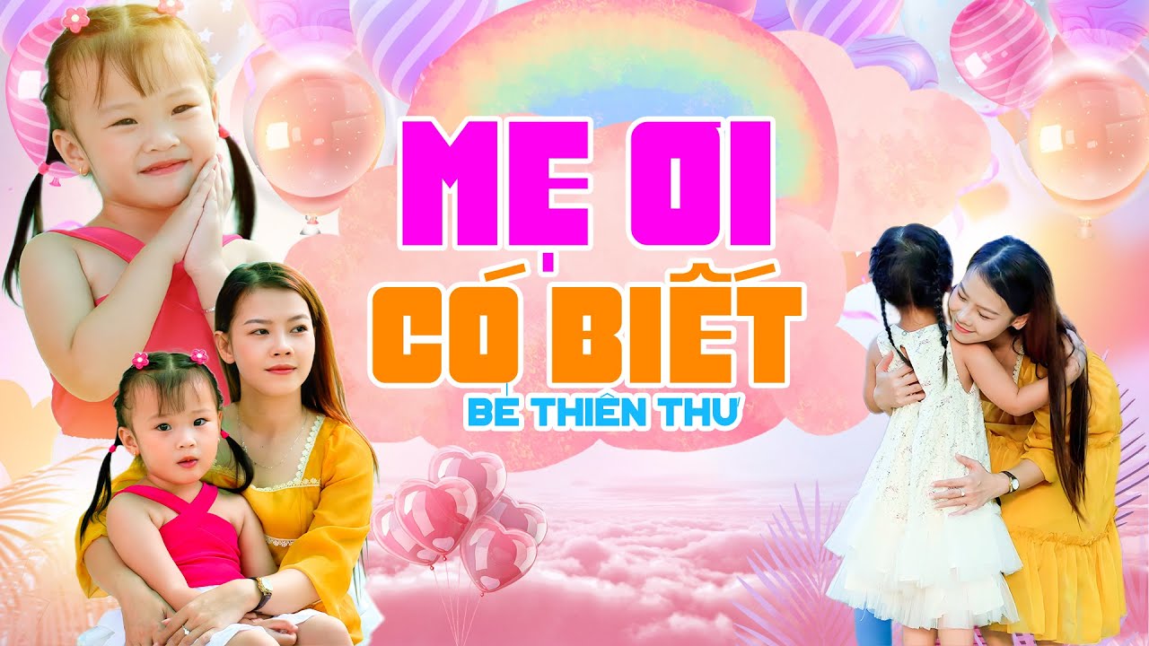 Mẹ Ơi Có Biết Con Yêu Mẹ Nhiều - Top 10 Bài Hát Nhạc Thiếu Nhi Vui Nhộn Hay Nhất Cho Bé Mầm Non