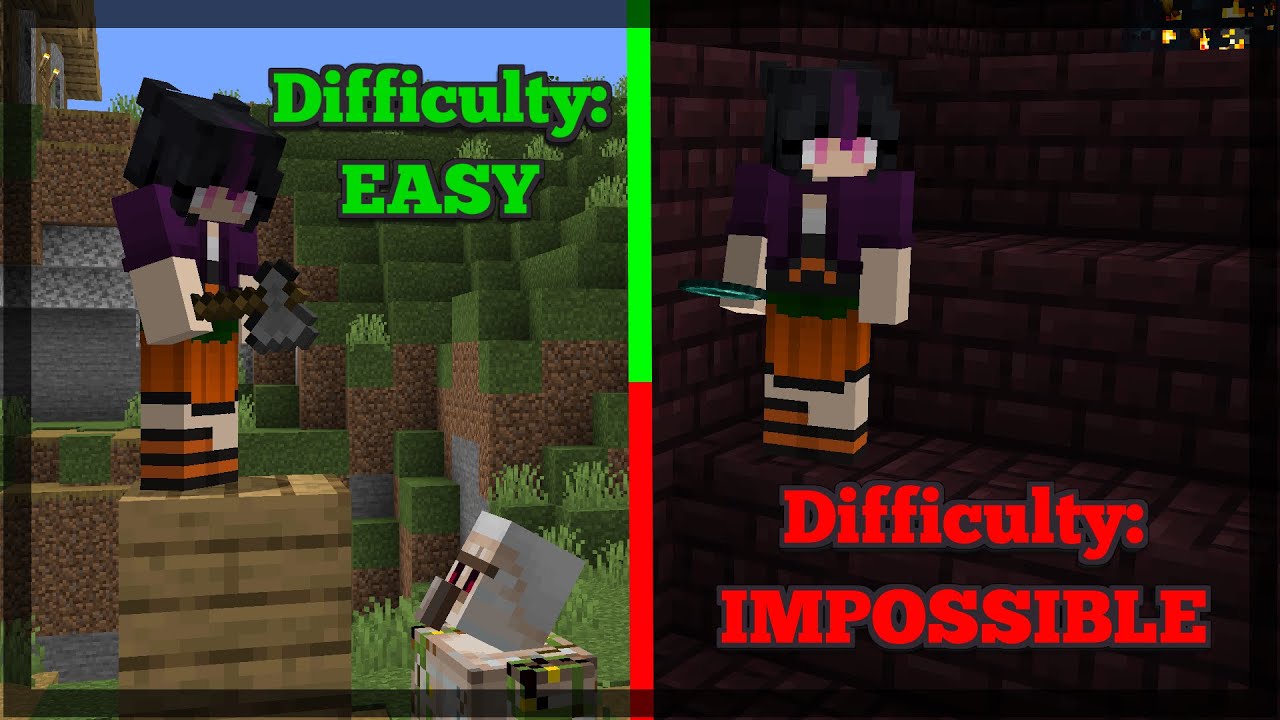 Minecraft Speedrunning Strategies But They Get Increasingly Harder