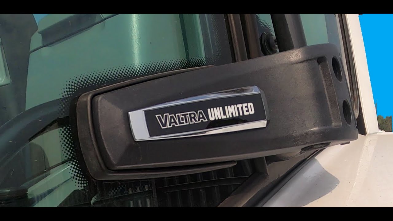 Pearl Mica 2020 Valtra T234 Unlimited 7.4 Litre 6-Cyl Diesel Tractor (235 / 250 HP)