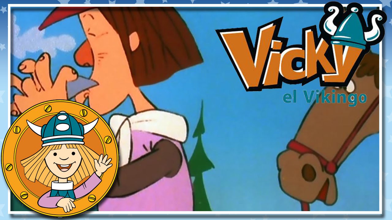 Vicky el vikingo - Capítulo 52 - La expedición de Wickie a una isla volcánica