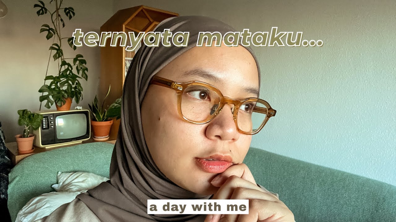 Demi Mempersiapkan Diri Untuk Menghadapi Skripsi... | Kuliah di Jerman | A Day With Me