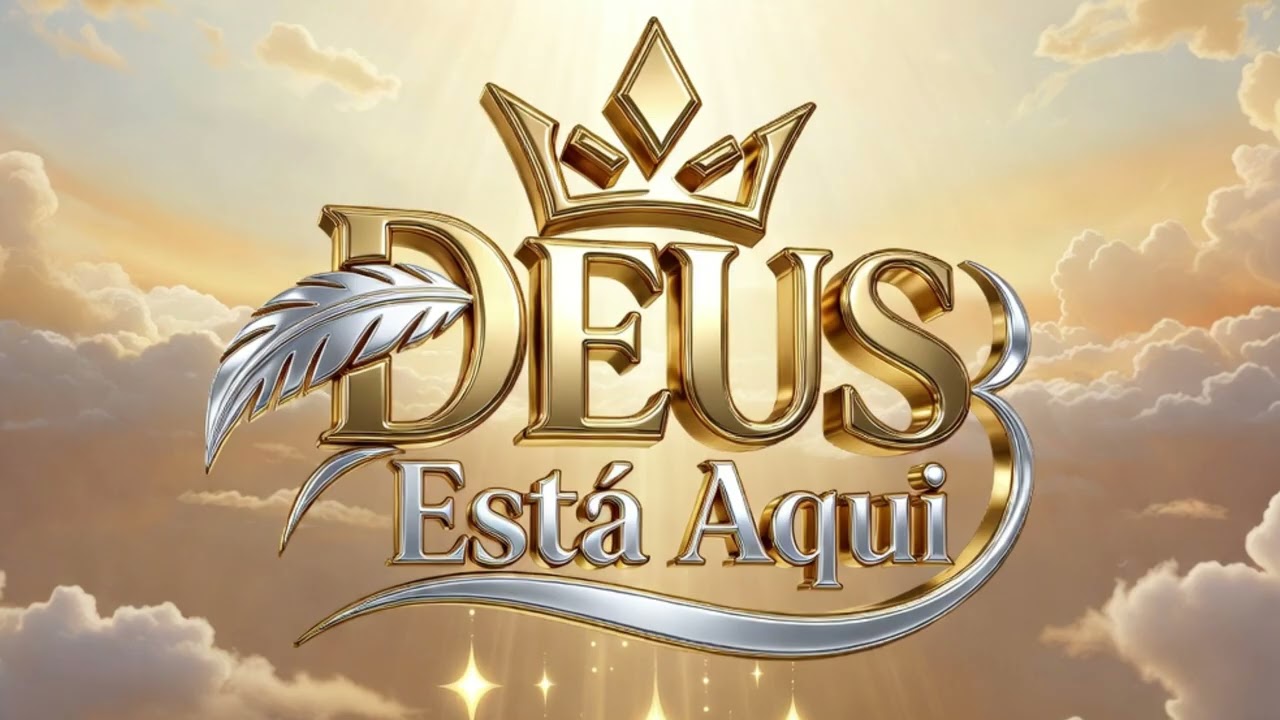 Deus está aqui é uma canção de adoração profunda, ideal para momentos de culto, oração e ministração