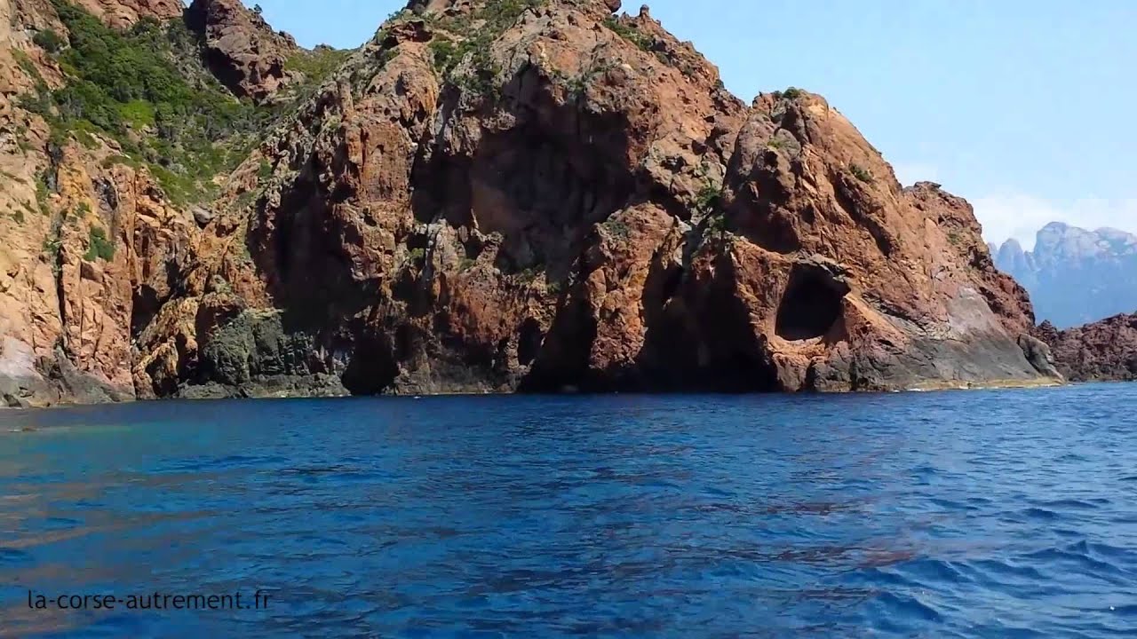 Réserve de Scandola, Corse, Corsica.