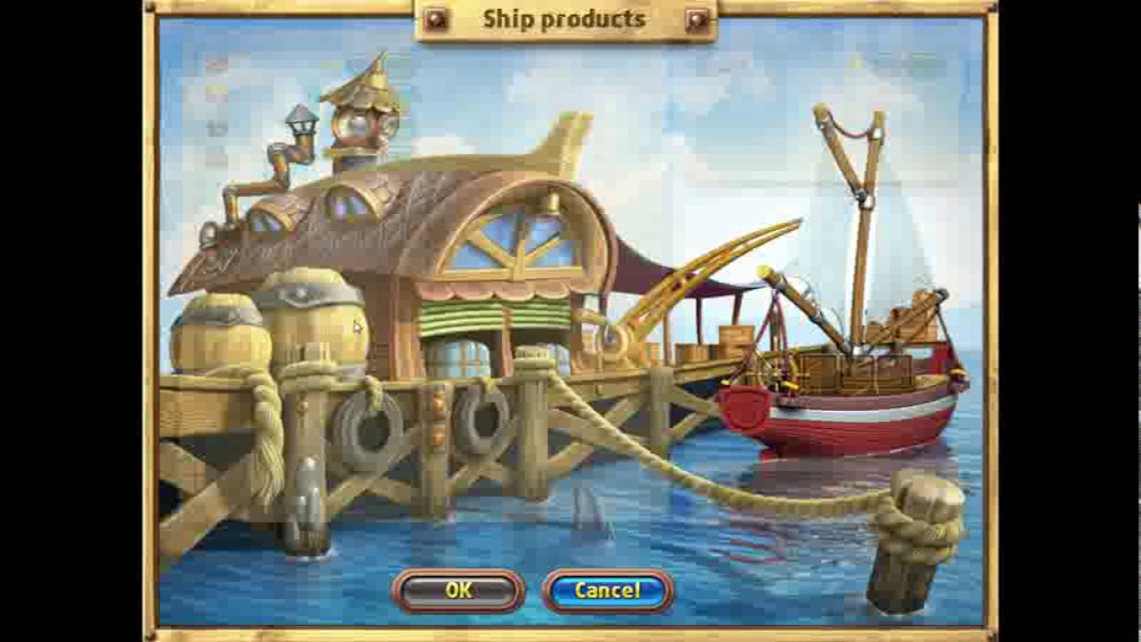 Farm Frenzy 3 Gone Fishing Level 52