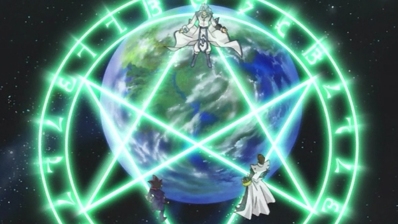 Yu-Gi-Oh! Yugi & Kaiba vs. Dartz (Full Duel Compilation)
