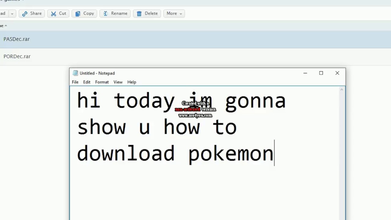 POKEMON OR/AS Decrypted ROM dowload